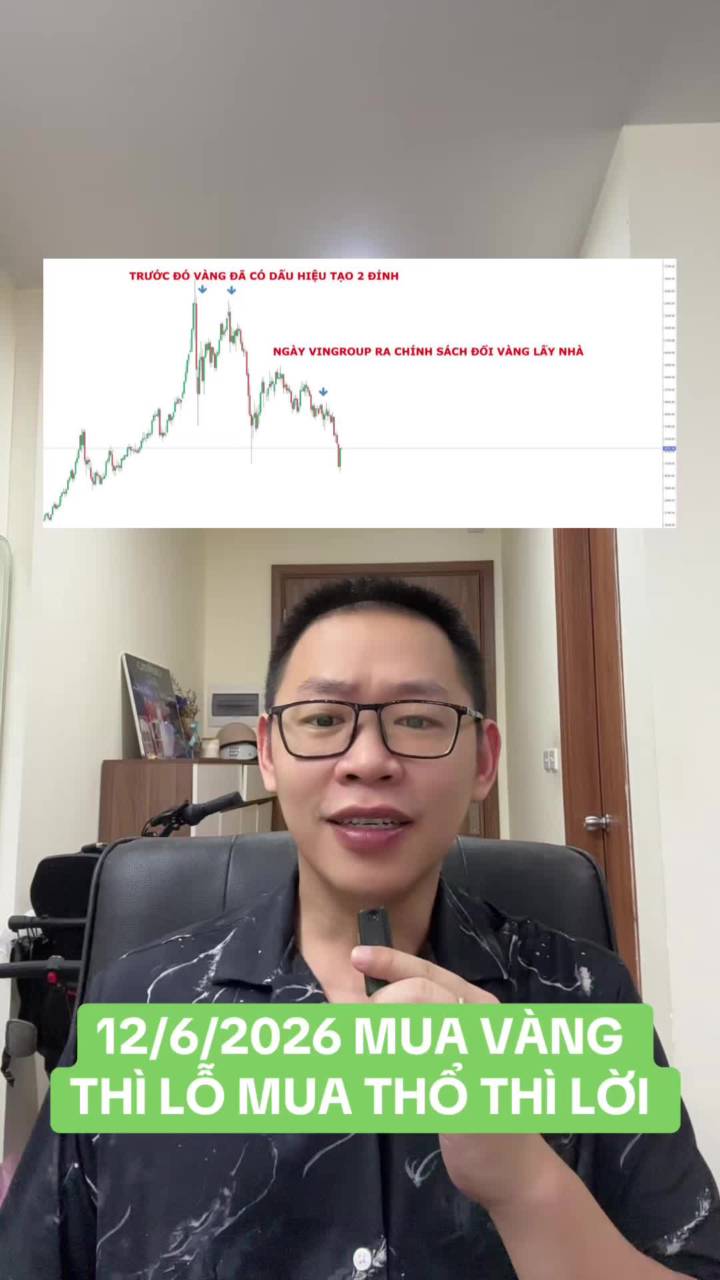 Mua vàng thì lỗ, mua thổ thì lời