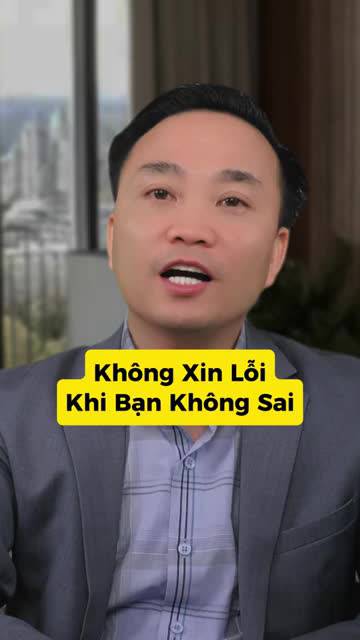 Nguyễn Ngọc Sơn - Không xin lỗi khi bạn không sai