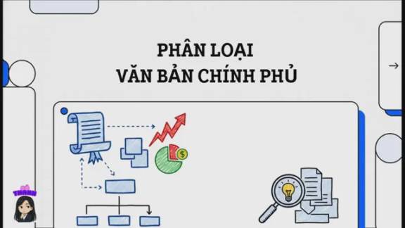 Phân loại văn bản chính phủ
