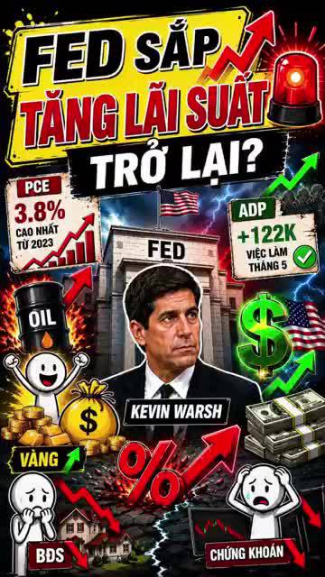 FED sắp tăng lãi suất trở lại?