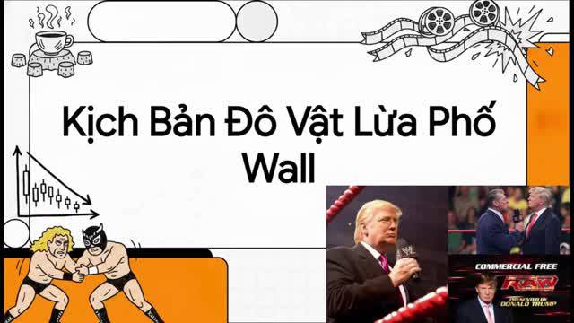17 năm trước, Donald Trump và bạn thân từng khiến phố wall chao đảo vì "diễn quá sâu"