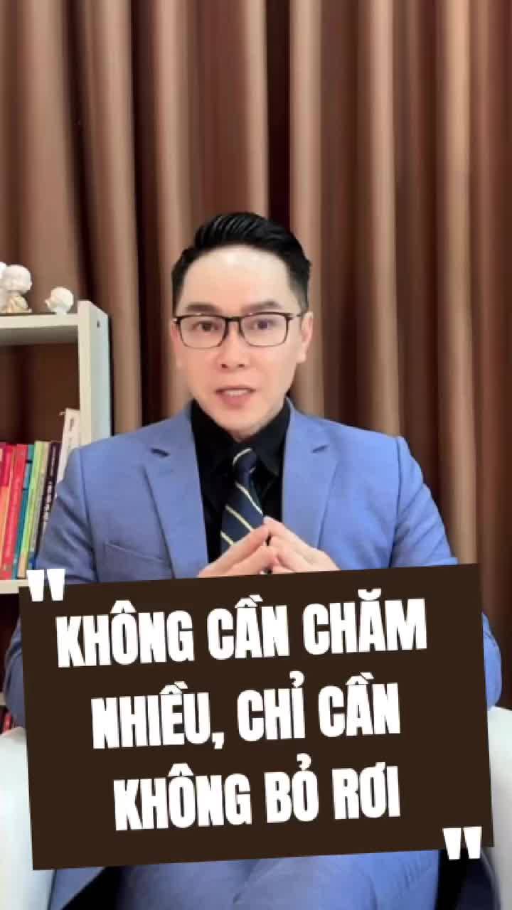 Mỗi ngày 01 bài học: khách hàng không cần chăm nhiều - chỉ cần đúng lúc
