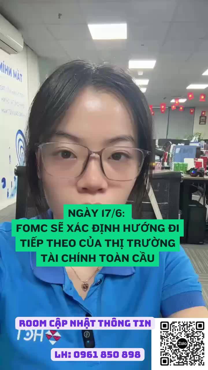 Cuộc họp FOMC 17/6: ĐỊnh hướng chính sách lãi suất của FED sẽ có tác động cực mạnh tới toàn bộ thị trường tài chính nửa cuối năm 2026 
#fed #vĩmô #FOMC #đầutư #lãisuất