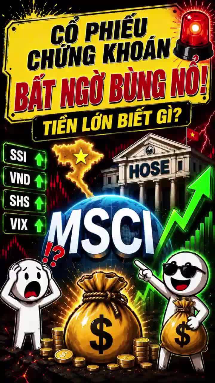 Cổ phiếu chứng khoán bất ngờ bùng nổ - tiền lớn đang biết điều gì?