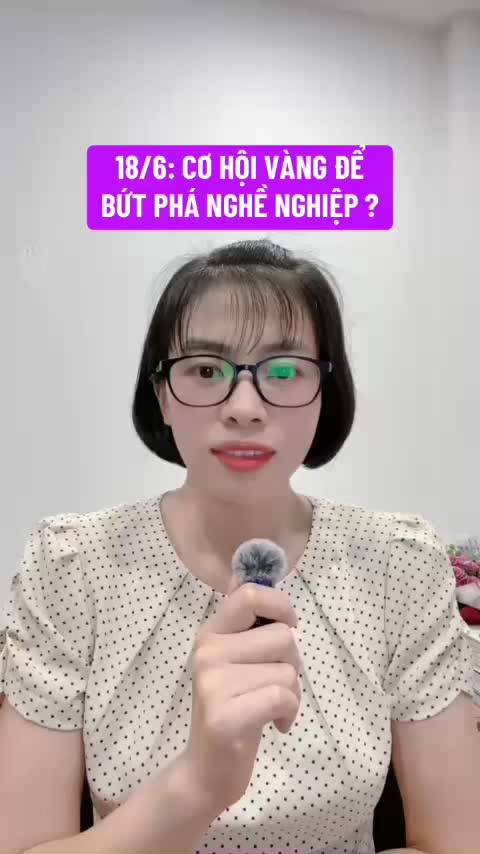 CƠ HỘI VÀNG ĐỂ BỨT PHÁ NGHỀ NGHIỆP 2026 ?