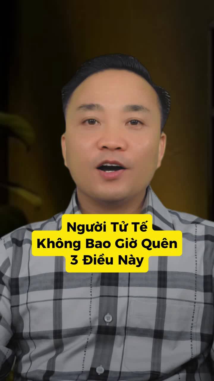 Nguyễn Ngọc Sơn - Người tử tế không bao giờ quên 3 điều này, 2