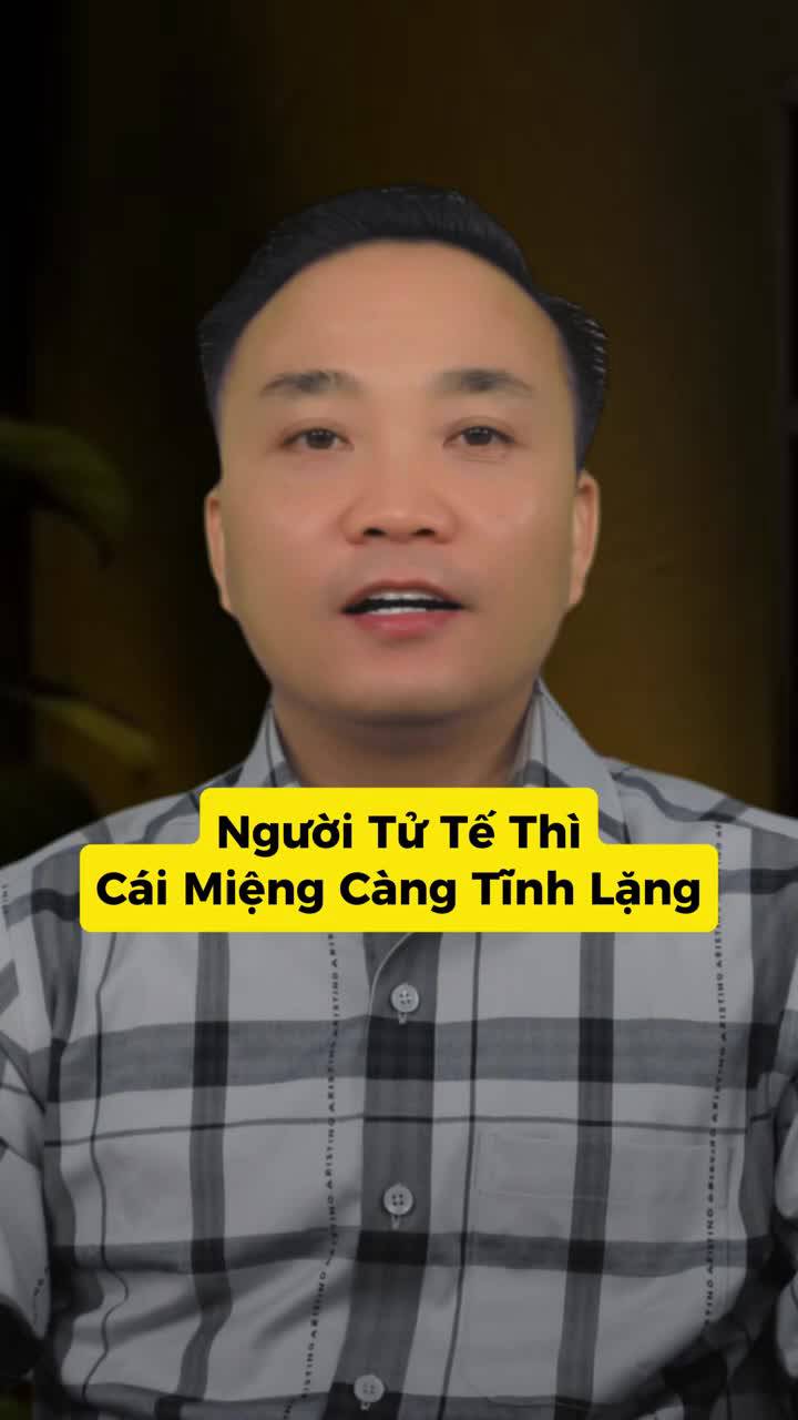 Nguyễn Ngọc Sơn - Người tử tế thì cái miệng càng tĩnh lặng, 5