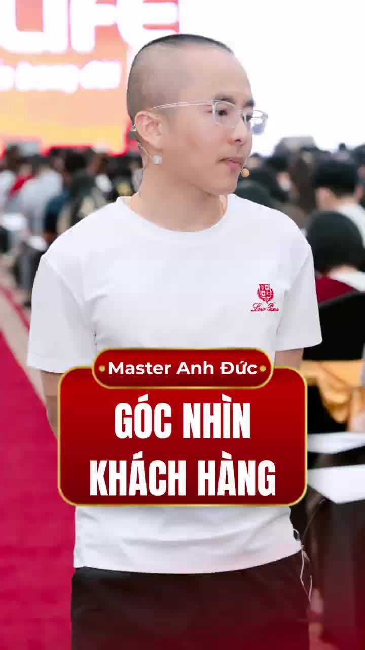 Master Anh Đức - Người giỏi bán hàng là người thích bán cái gì cũng đều bán được 