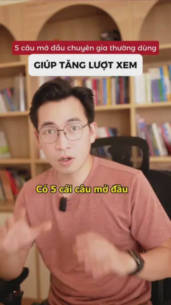 Cách mở đầu hiệu quả cho chuyên gia/ chủ doanh nghiệp