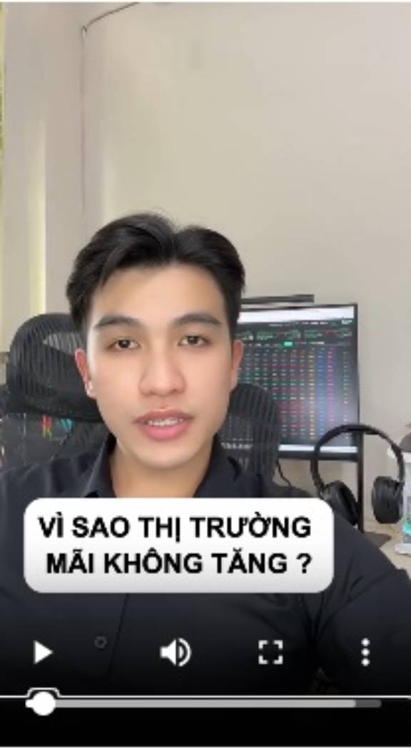 Vì sao thị trường chứng khoán mãi chưa tăng?