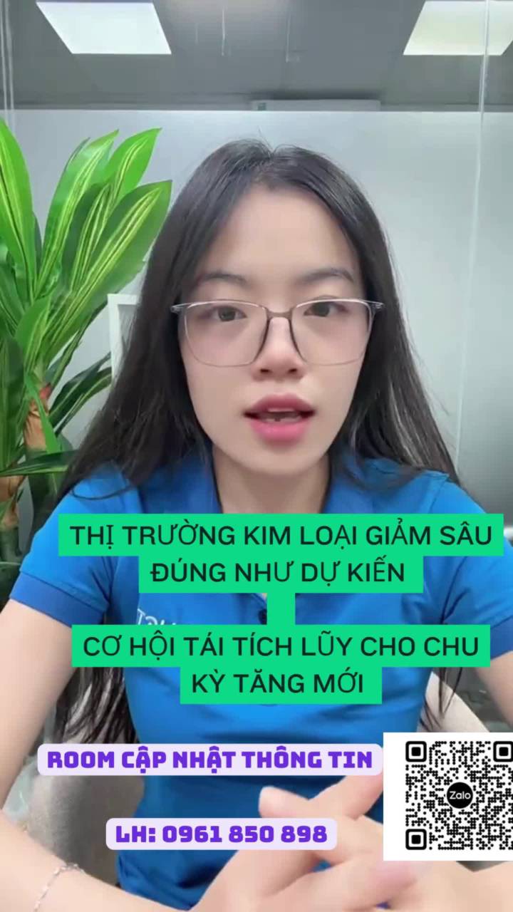 VÀNG, BẠC VÀ ĐỒNG ĐANG BỊ BÁN THÁO: LIỆU CƠ HỘI TÍCH LŨY ĐANG XUẤT HIỆN?
#ĐẦUTƯ #VÀNG #BẠC #ĐỒNG