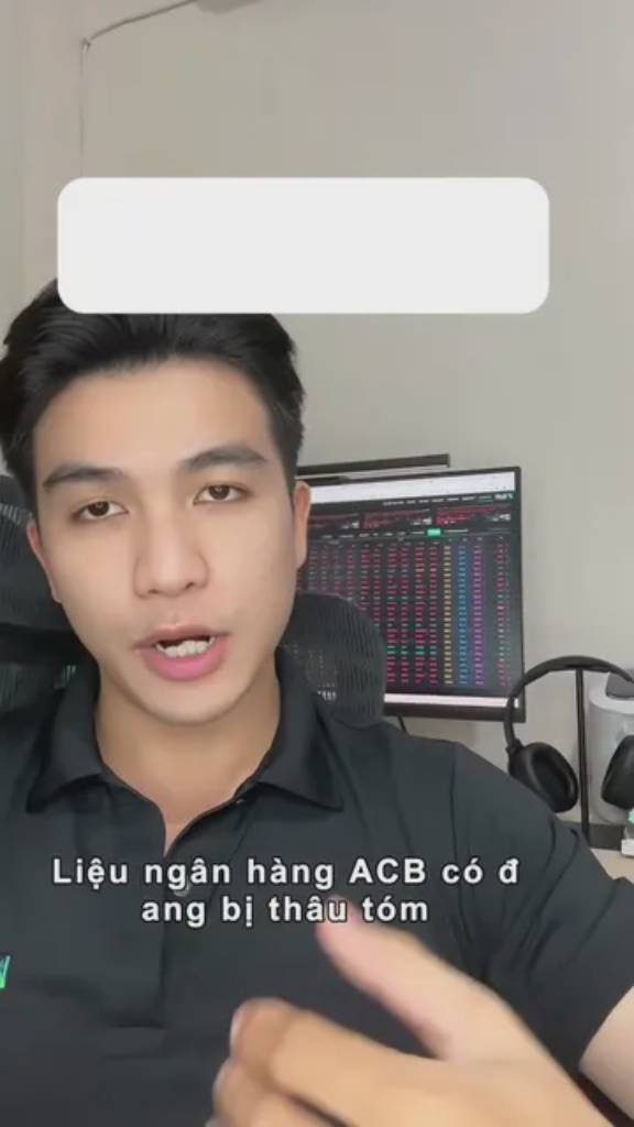 Liệu ngân hàng ACB có đang bị thâu tóm ? #acb #chungkhoan #cophieu