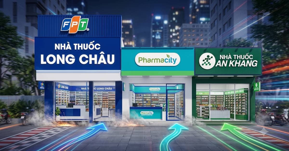 Nhà thuốc truyền thống có còn cửa sống khi chuỗi hiện đại bùng nổ?