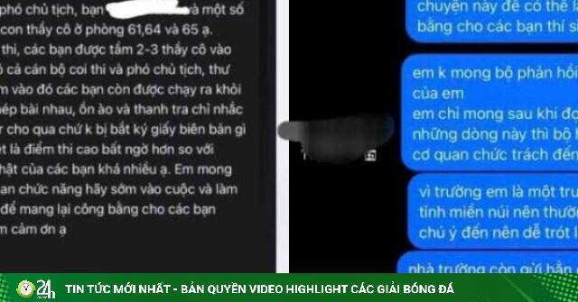Công an vào cuộc xác minh thông tin tố cáo vi phạm thi tốt nghiệp THPT ở Quảng Trị