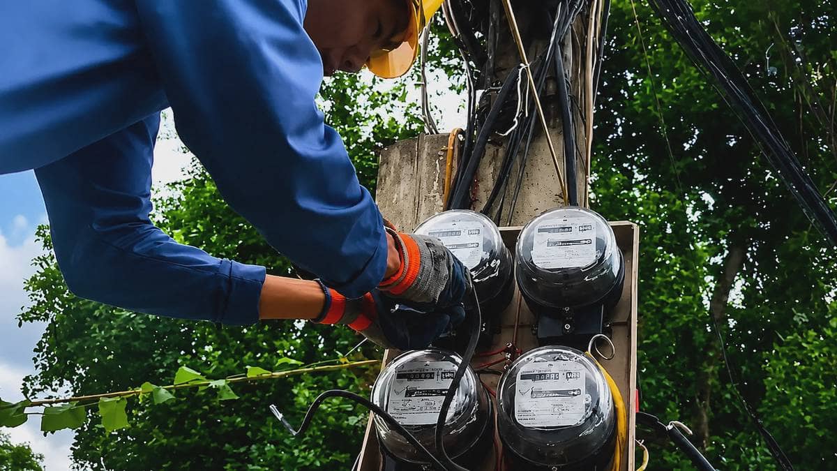 Hàng trăm hộ dân phản ứng vì tiền điện tăng cao bất thường