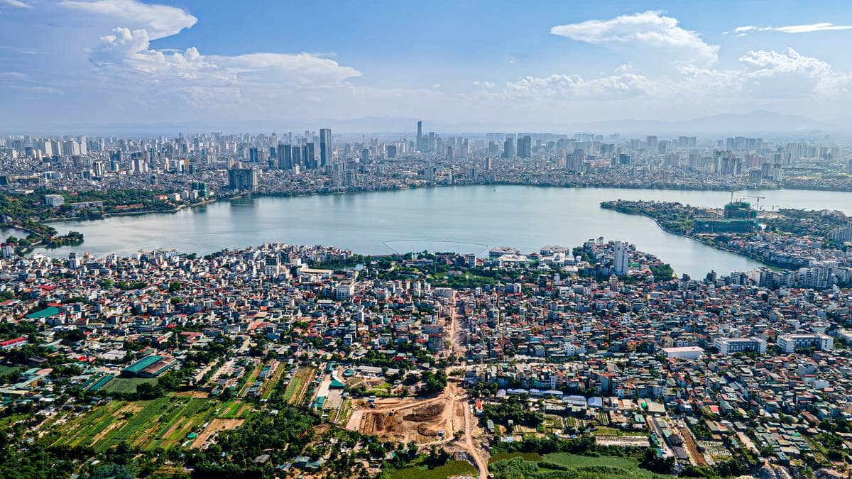 Hà Nội dự kiến có thêm đô thị đa mục tiêu của Vinhomes