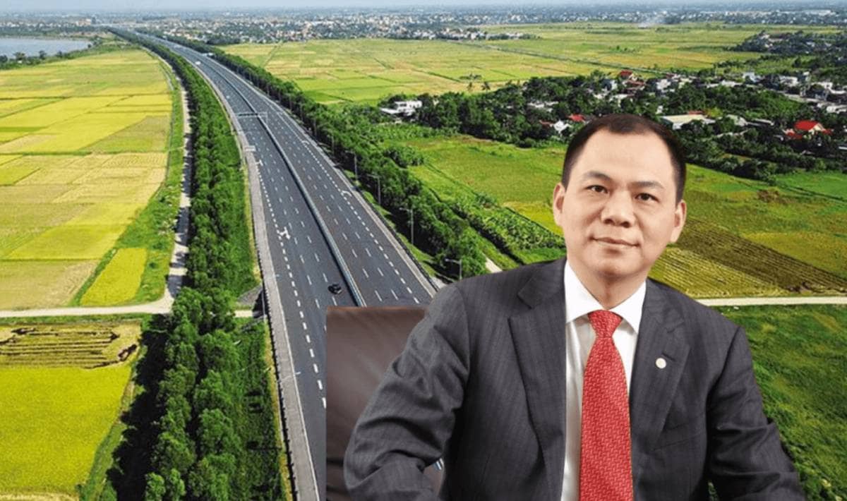 Biến động lớn tại dự án cao tốc của Vingroup