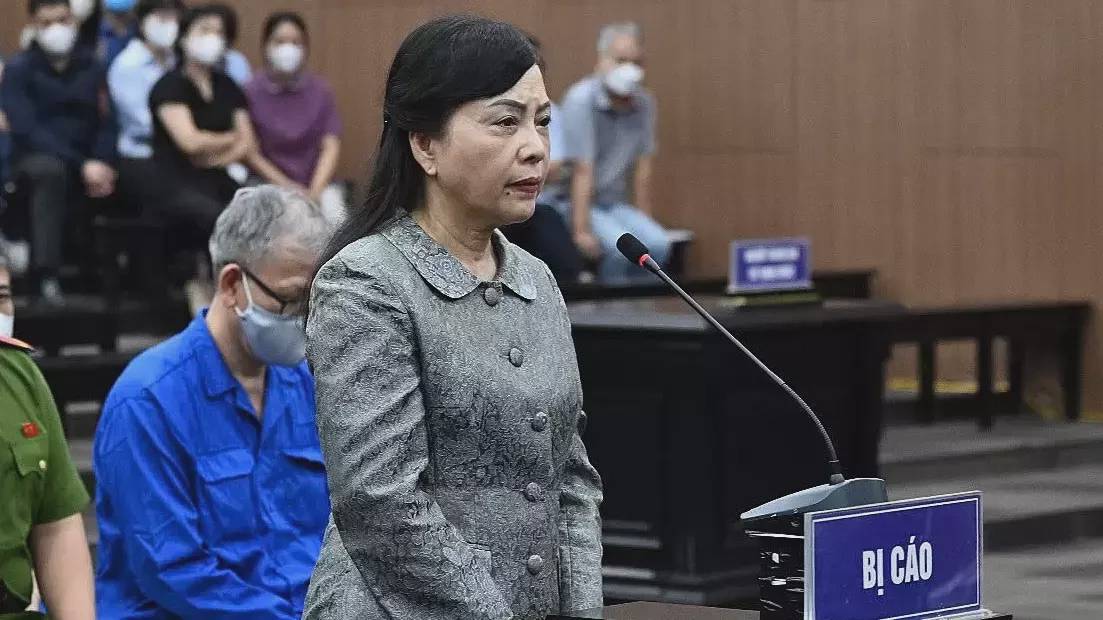 Cựu Bộ trưởng Nguyễn Thị Kim Tiến xin hưởng án treo, giảm tiền phải nộp