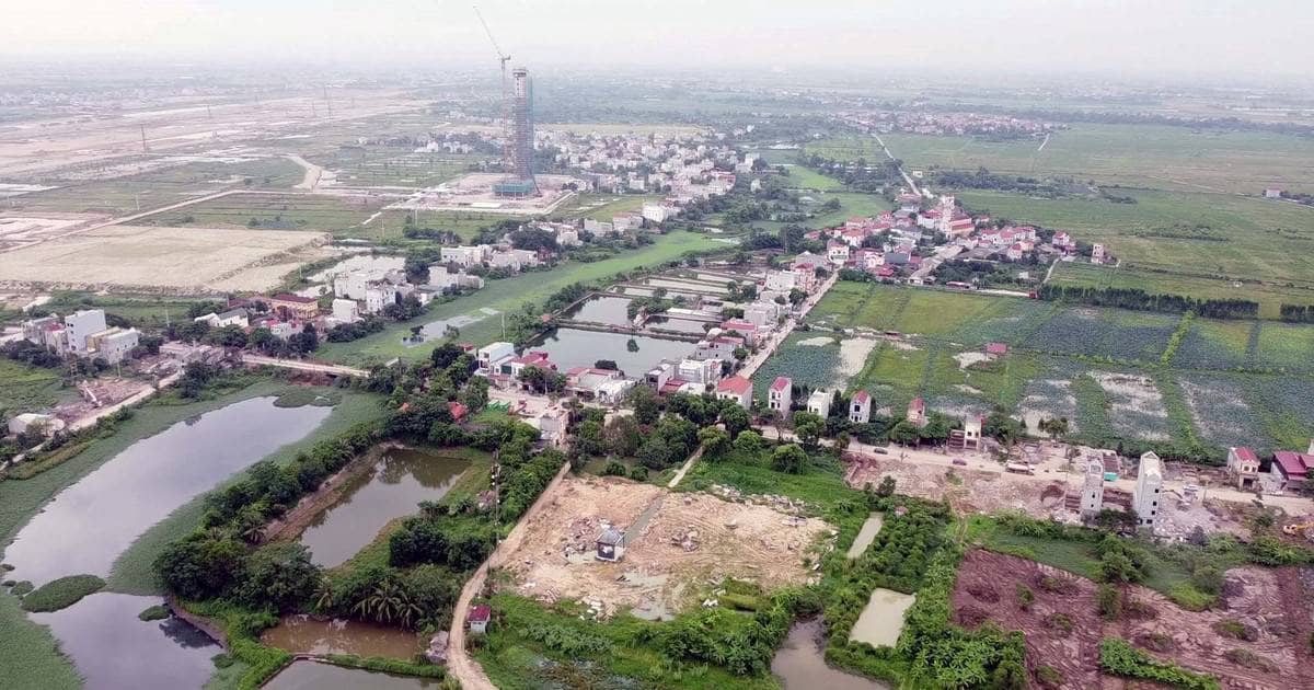 Tỉnh sát Hà Nội lại có thêm siêu đô thị gần 40.000 tỷ đồng
