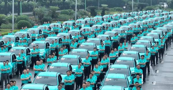 Đế chế taxi của tỷ phú Phạm Nhật Vượng tăng tốc: Doanh thu vượt xa toàn bộ đối thủ