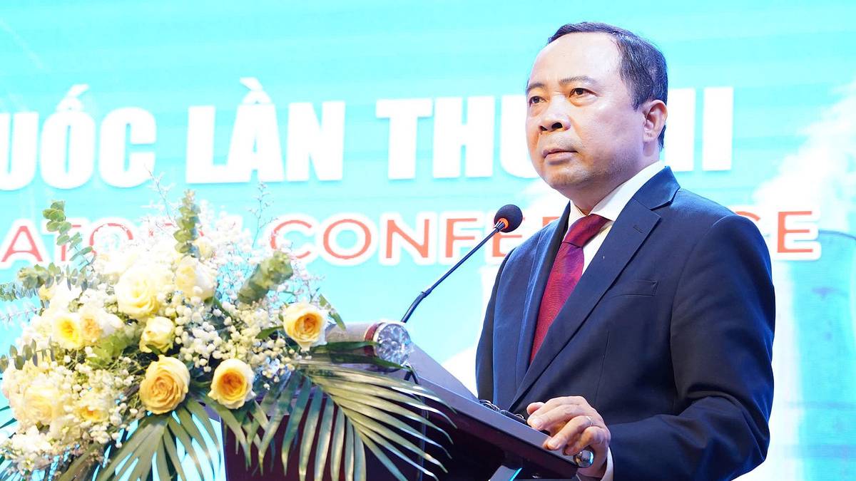 'Việt Nam triển khai chương trình điện hạt nhân là nhiệm vụ chiến lược lâu dài'