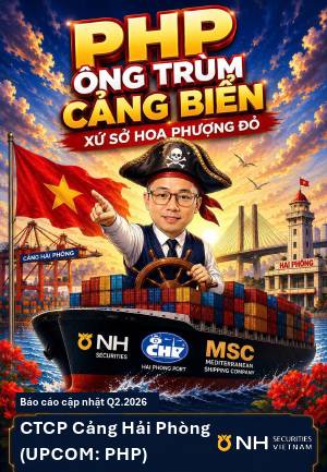 PHP: Khuyến nghị MUA với giá mục tiêu 59,000 đồng/cổ phiếu