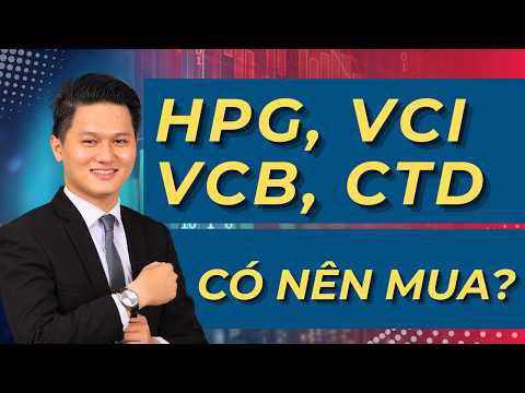 Cổ phiếu HPG, VCB, VCI, CTD - Có nên mua? Lãi suất liên ngân hàng qua đêm giảm dưới 1% nghĩa là gì?