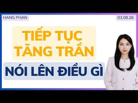 Cổ phiếu tiếp tục tăng trần, nói lên điều gì về Vnindex ?