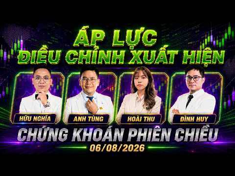 Chứng khoán hôm nay 06/08/2026: thị trường tiến tới vùng cản 1800, khi nào nên chốt lời?