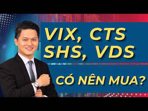Cổ phiếu VIX, SHS, CTS, VDS - Có nên mua? Nhóm TỰ DOANH CHỨNG KHOÁN có lãi trong năm 2026?