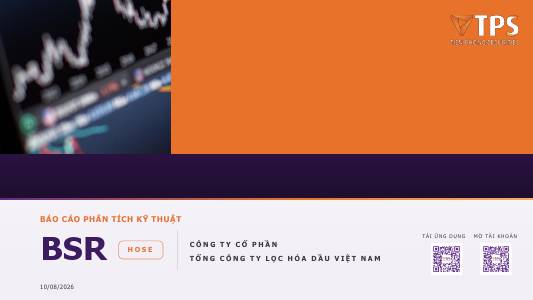 BSR: Báo cáo Phân tích Kỹ thuật 10/08/2026