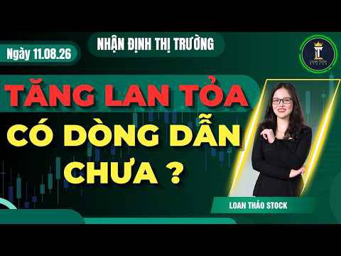 Nhận định thị trường ngày 11/8/2026