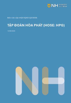 HPG: Báo cáo cập nhật KQKD Q2/2026