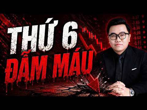 Thứ 6 đẫm máu, có đáy 2 hay đại họa chứng khoán bắt đầu? 