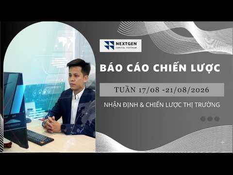 Chứng khoán 17/08 - 21/08: giải mã cú sụt giảm của vn-index; chiến lược cơ cấu danh mục
