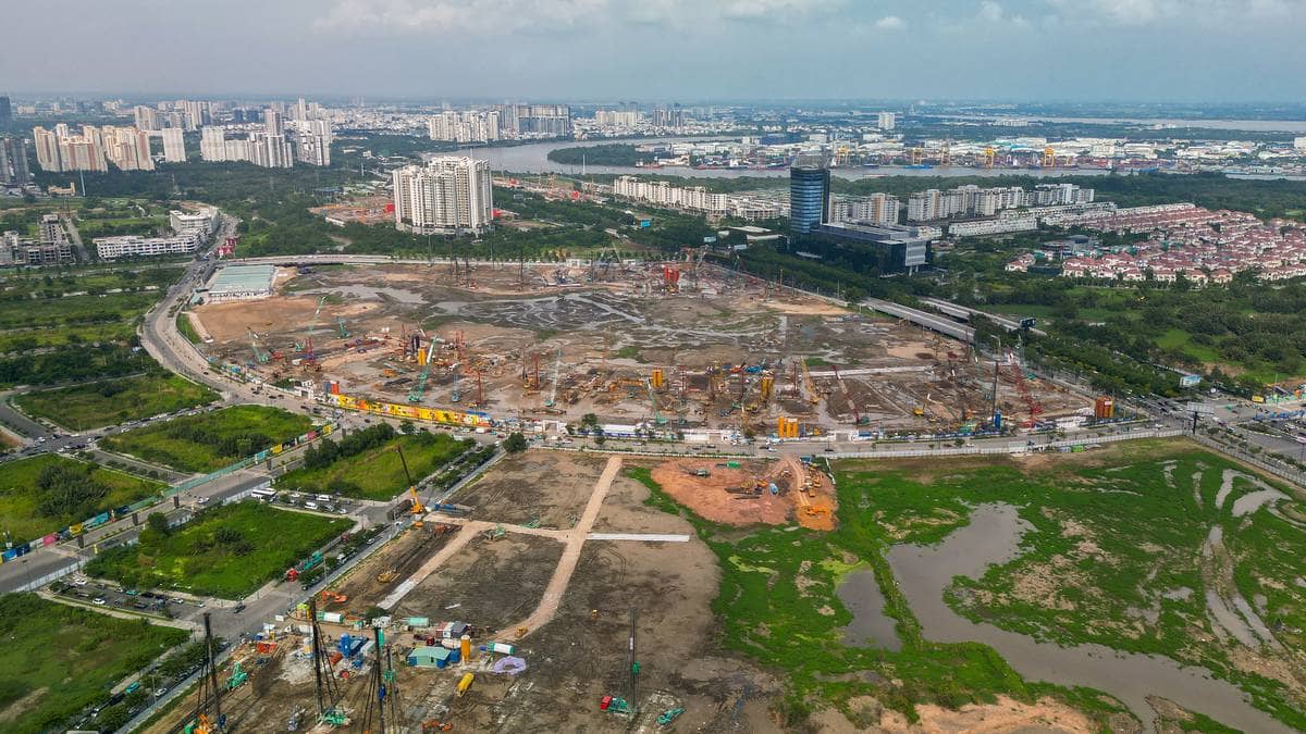 Sắp đấu giá thêm ba lô đất Thủ Thiêm, khởi điểm thấp nhất 147 triệu đồng mỗi m2