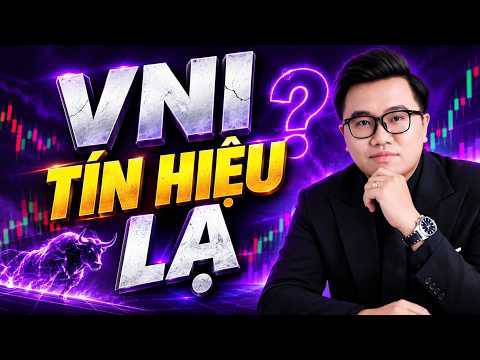 VNI xuất hiện tín hiệu lạ? Bigboys đang làm gì? có úp bô? phân tích thị trường, cổ phiếu 20/08/2026