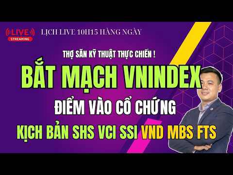 21/8 - Thực chiến bắt mạch vnindex, phân tích cổ phiếu tiềm năng trong phiên