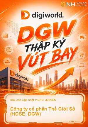 DGW: Khuyến nghị MUA với giá mục tiêu 49,999 đồng/cổ phiếu