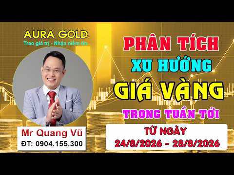 [Video] Biến động giá vàng tuần tới 