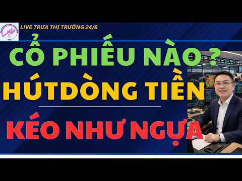 Cổ phiếu nào hút dòng tiền kéo như ngựa?