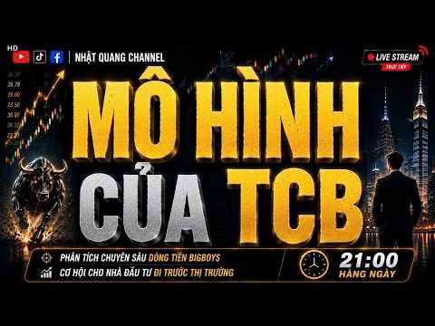 Livestream mô hình của TCB? Những cổ phiếu nào đang đi theo dấu chân| Cổ phiếu tiềm năng 27/08/2026