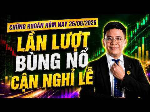 🚀 Chứng khoán hôm nay 26/08/2026: cột mốc lịch sử – VN-Index chính thức vượt cản 1800