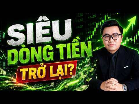 Siêu dòng tiền trở lại? Thị trường vào uptrend trở lại? | Phân tích thị trường, cổ phiếu 27/08/2026