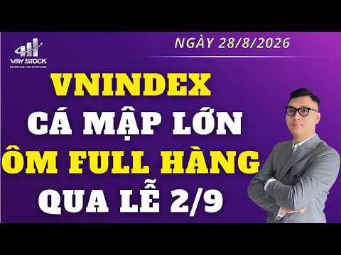Nhận định thị trường ngày 28/8