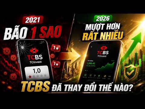 Tcbs: Từ “bão 1 sao” đánh giá trên ch play đến top 3 thị phần, chuyện gì đã xảy ra?