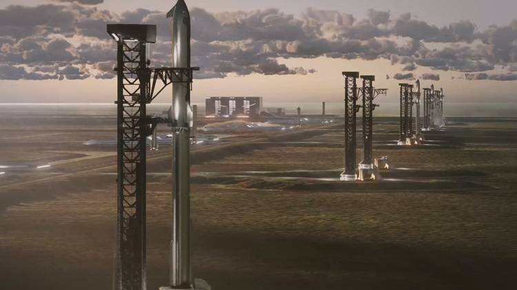 SpaceX xây cảng vũ trụ 100 tỷ USD để phóng tên lửa Starship