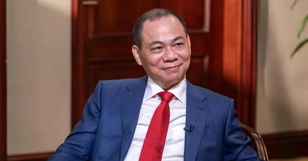Tài sản ông Phạm Nhật Vượng gấp hơn 2 lần tỷ phú giàu nhất Thái Lan