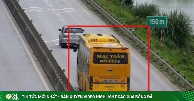 Cục CSGT lên tiếng về các tình huống không giữ khoảng cách an toàn trên cao tốc