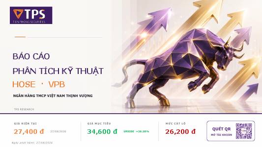 VPB: Báo cáo Phân tích Kỹ thuật 27/08/2026